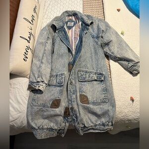 Be In The Current Seen Medium Jean Jacket